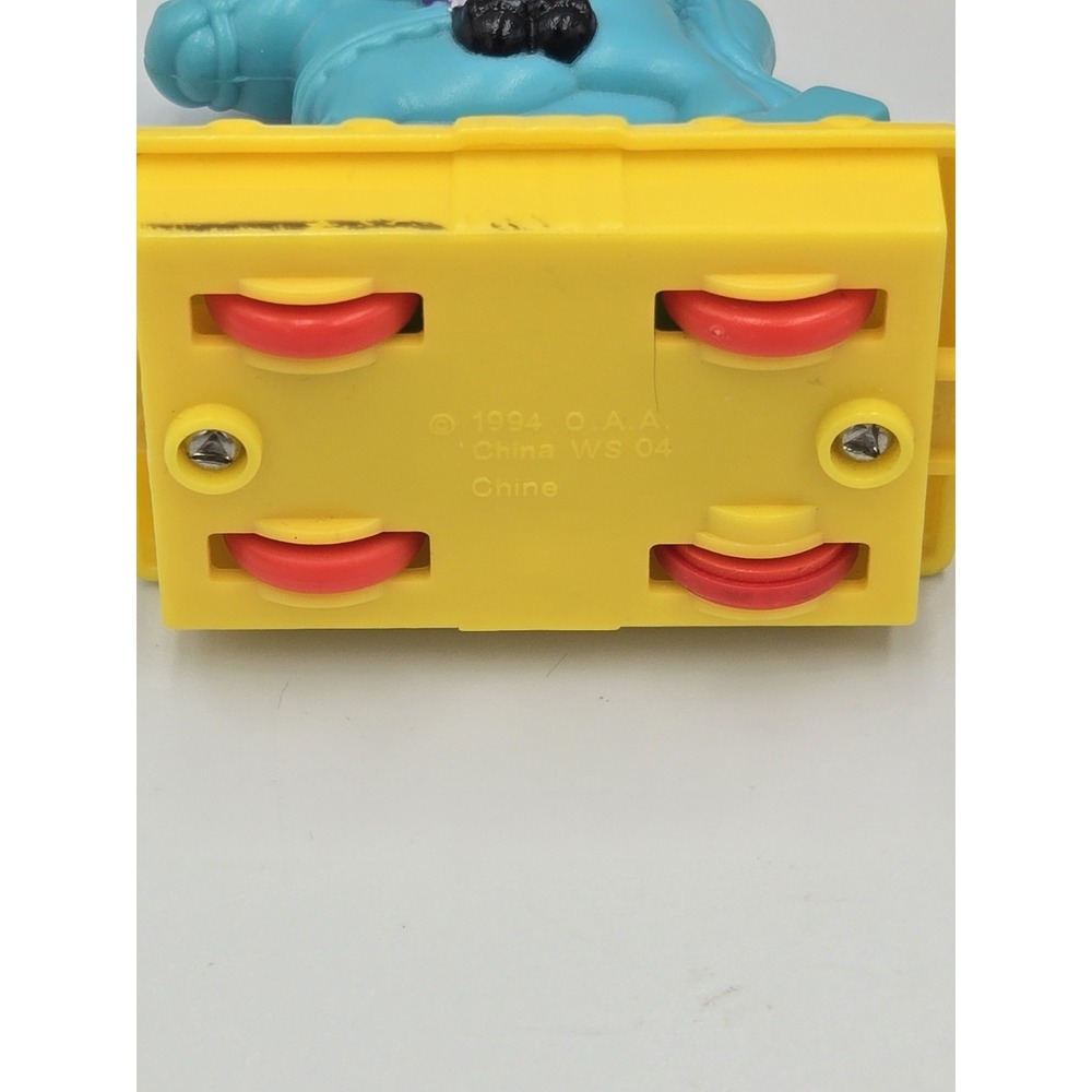 McDonald's Happy Meal Trains/Toys Lot Of 12 1993/1994 Vintage - Picture 9 of 16